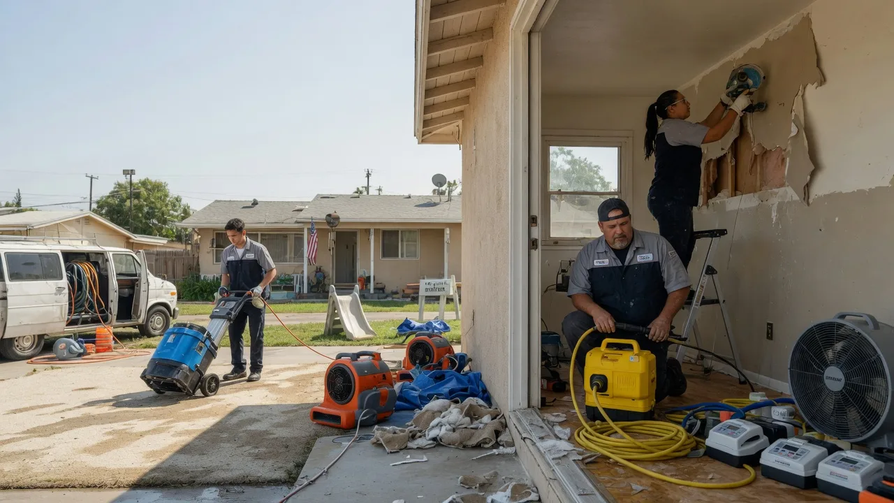 Water Damage Restoration in Wingett Run, OH near me